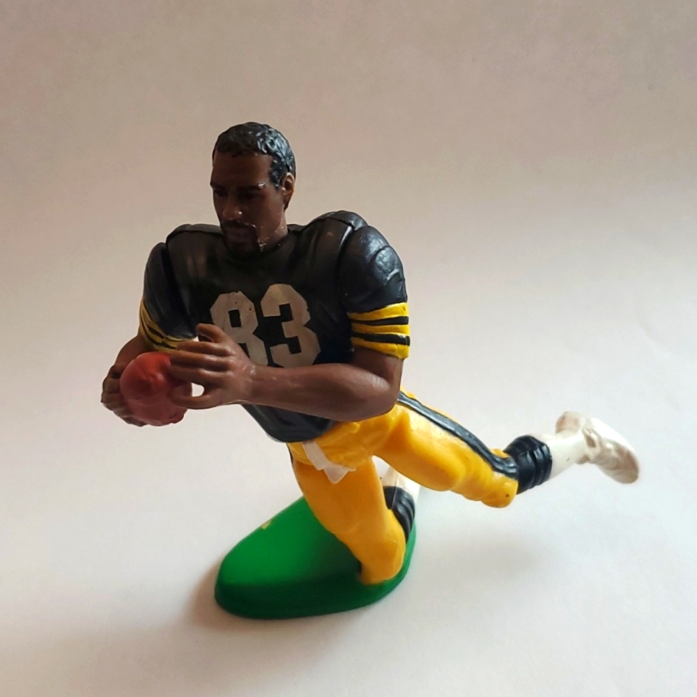 Vintage 1990Louis Lipps # 83 NFL Pittsburgh Figure Plastic
